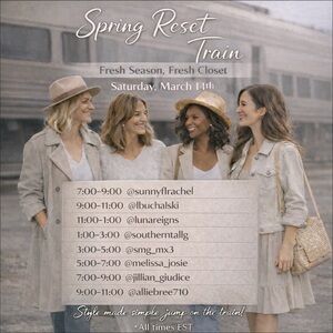 Spring Reset Collective Train